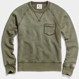 Todd Snyder + Champion Champion Sun-Faded Midweight Pocket Sweatshirt